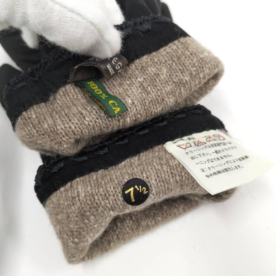 BOTTEGA VENETA（ボッテガ・ヴェネタ） 手袋 グローブ カシミヤ