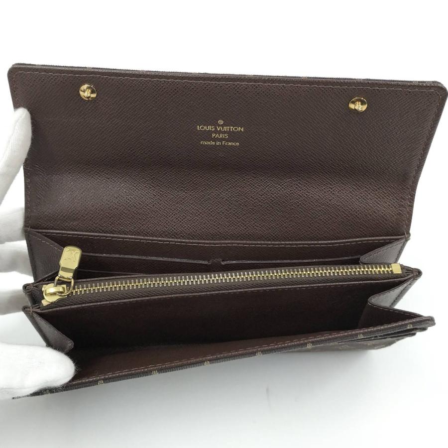 LOUIS VUITTON（ルイ・ヴィトン） ポルトフォイユ サラ 二つ折り長財布