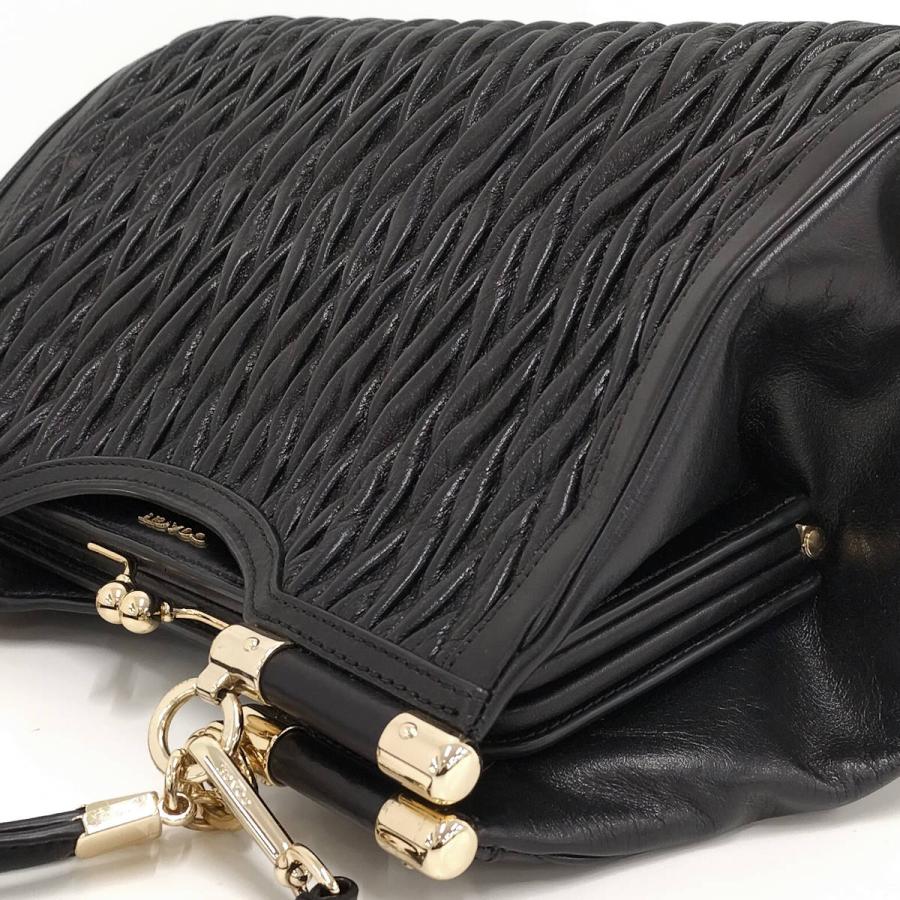 COACH（コーチ） マディソン ギャザードツイスト キャリー サッチェル