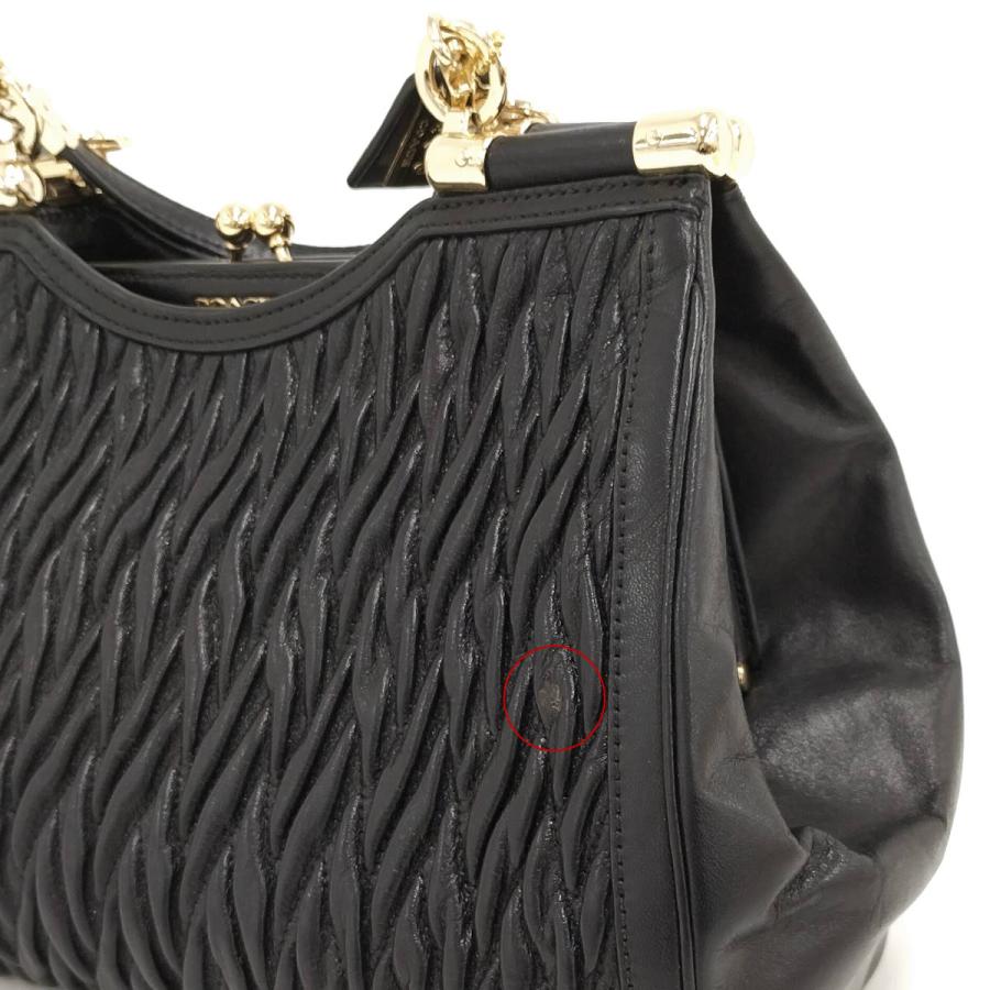 COACH（コーチ） マディソン ギャザードツイスト キャリー サッチェル