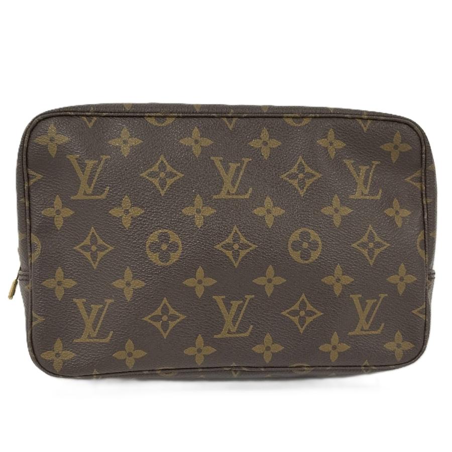 ルイヴィトン モノグラム トゥルーストワレット23 化粧ポーチ LOUIS VUITTON（ルイ・ヴィトン） トゥルーストワレット23 モノグラム