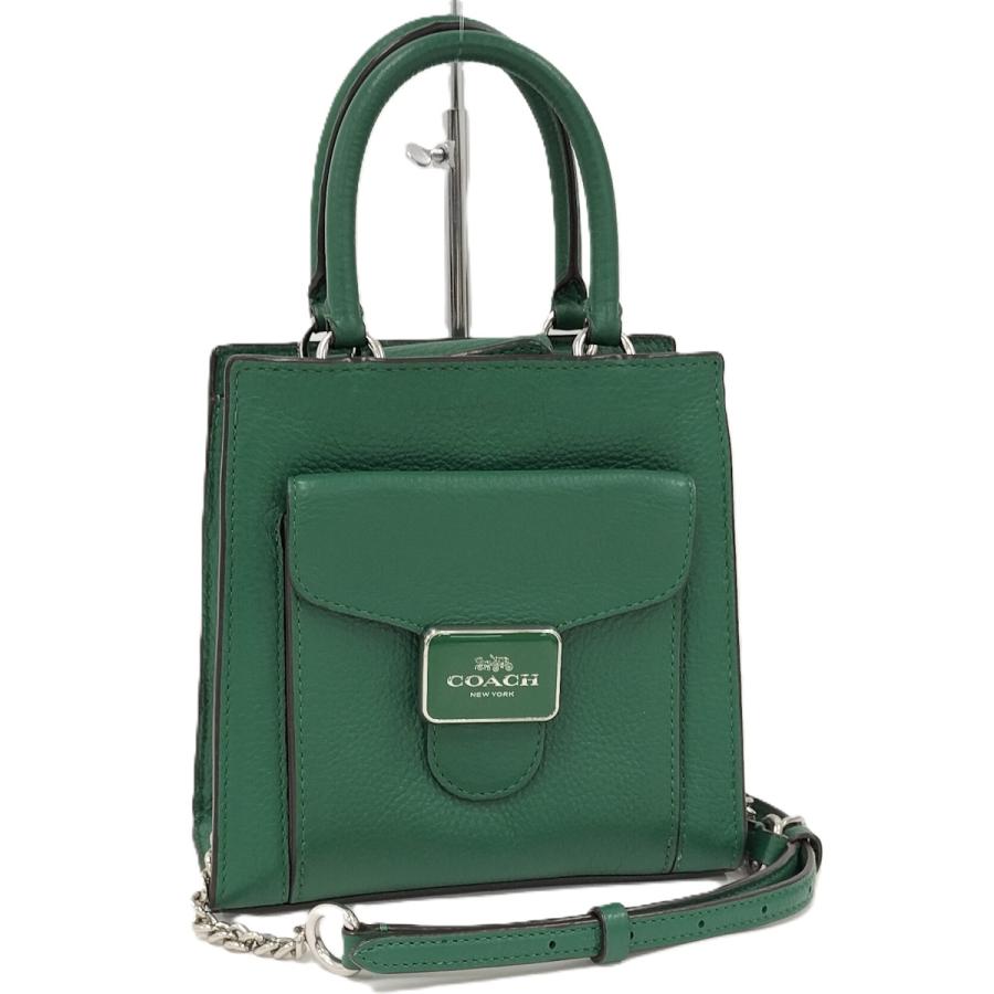 COACH（コーチ） COACH 2WAYショルダーバッグ ぺブルレザー ミニ
