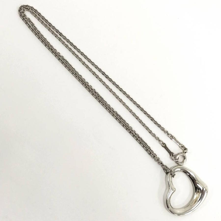 TIFFANY&Co.（ティファニー） ネックレス オープンハート エルサ