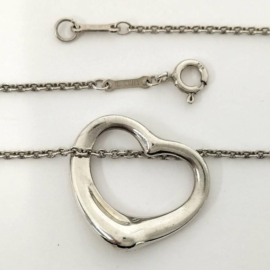 TIFFANY&Co.（ティファニー） ネックレス オープンハート エルサ