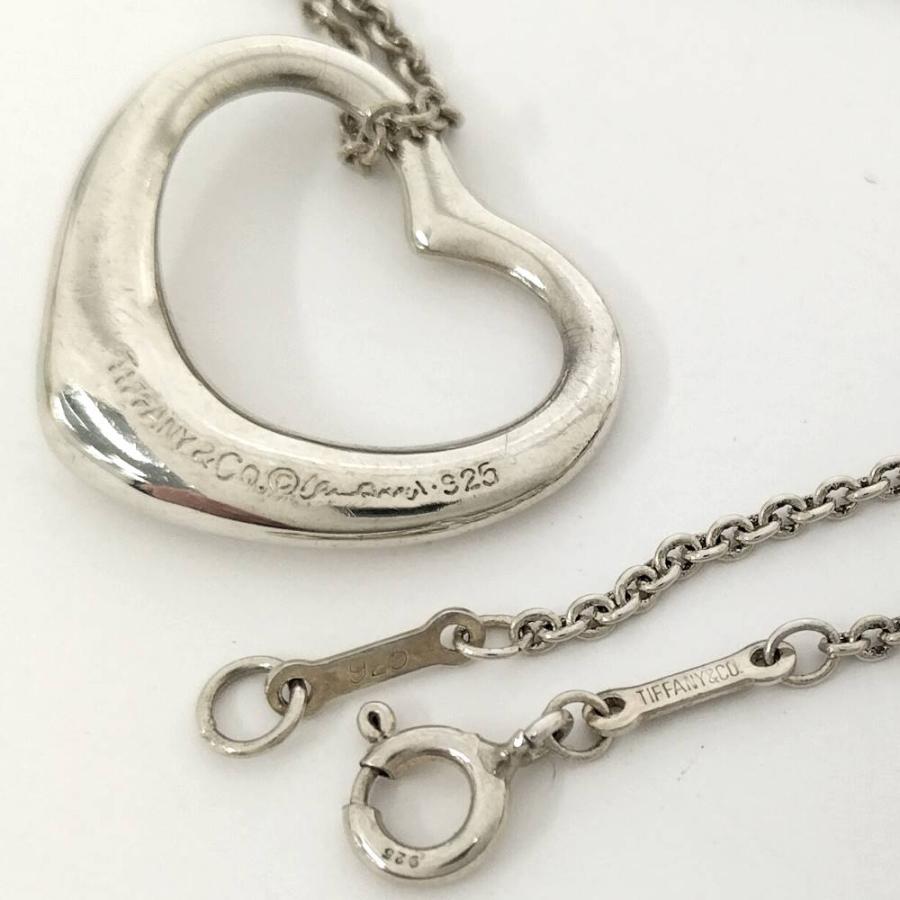 TIFFANY&Co.（ティファニー） ネックレス オープンハート エルサ