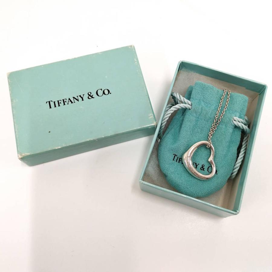 TIFFANY&Co.（ティファニー） ネックレス オープンハート エルサ