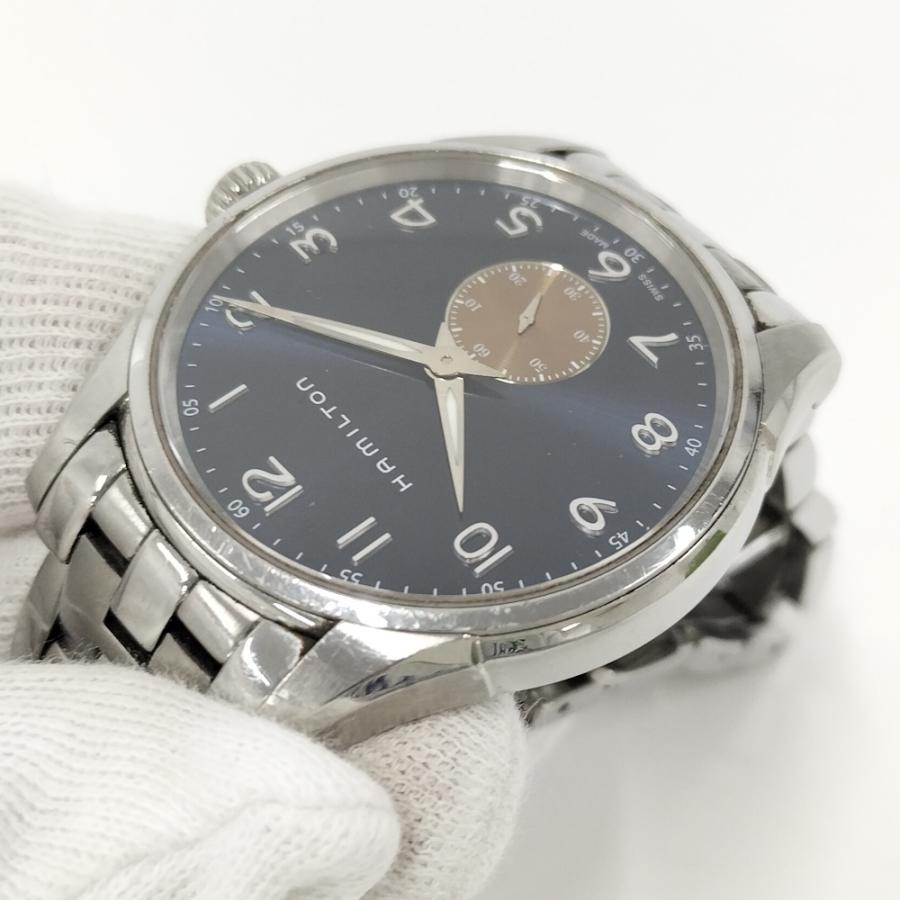 Hamilton ジャズマスター H384110 メンズ時計 HAMILTON（ハミルトン） ジャズマスター 腕時計 SS クオーツ H384110