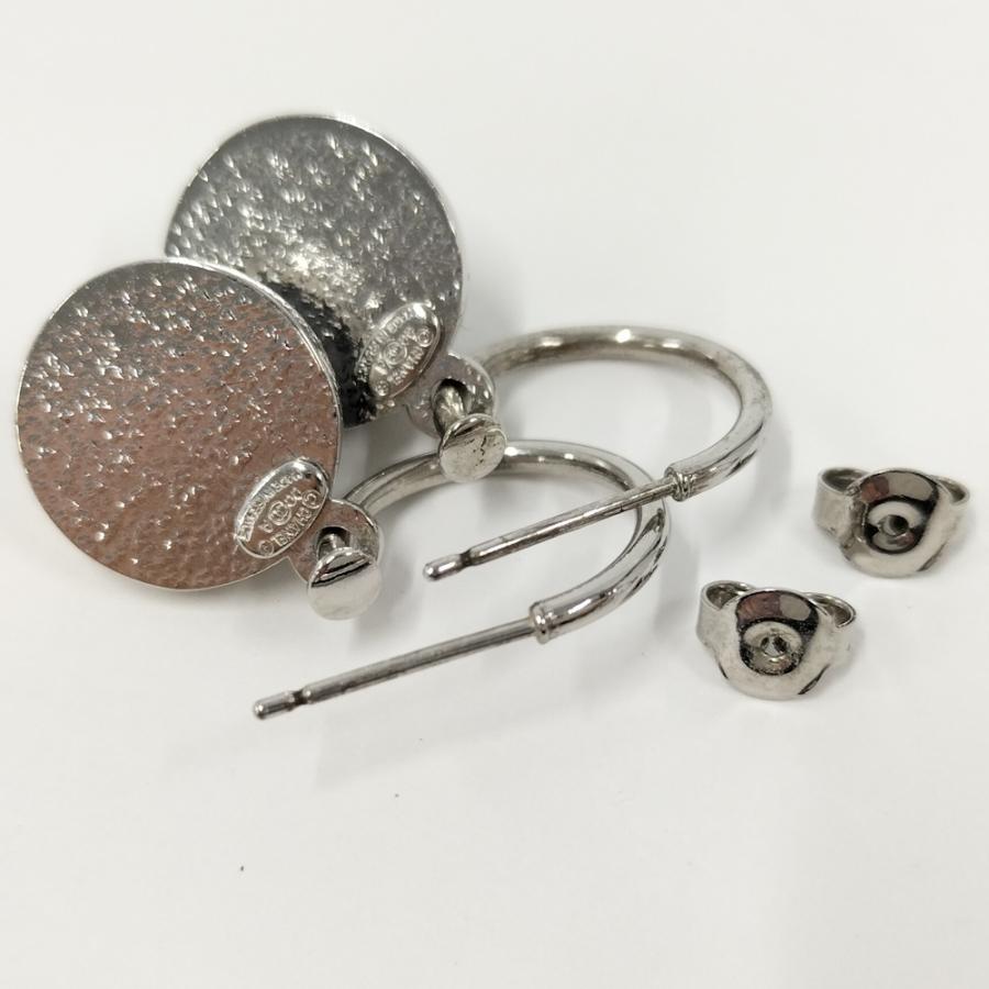 CHANEL（シャネル） ピアス ココマーク メッキ シルバー系 ブルー系