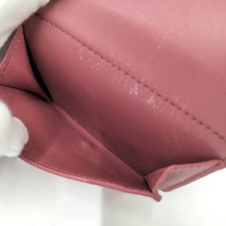 LOEWE（ロエベ） トライフォールドウォレット 三つ折り財布 アナグラム