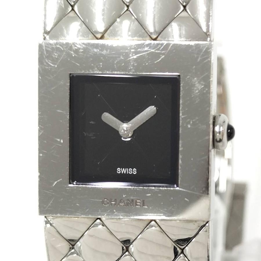 CHANEL（シャネル） 腕時計 レディース マトラッセ SS クオーツ