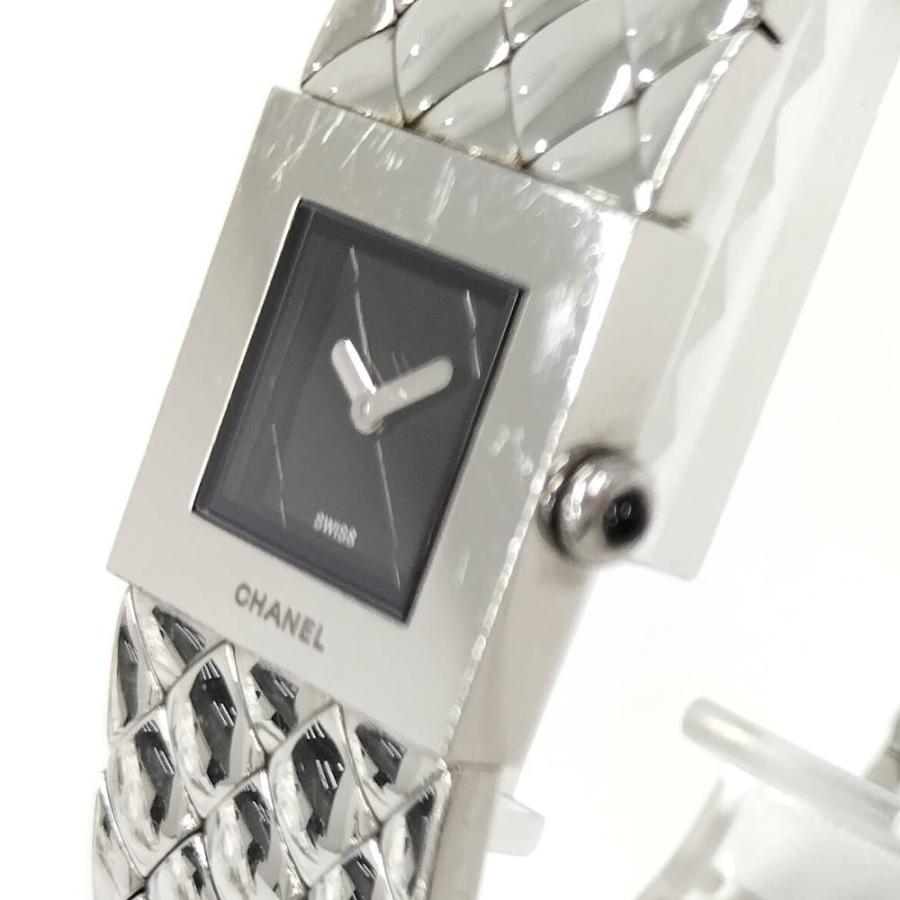 CHANEL（シャネル） 腕時計 レディース マトラッセ SS クオーツ