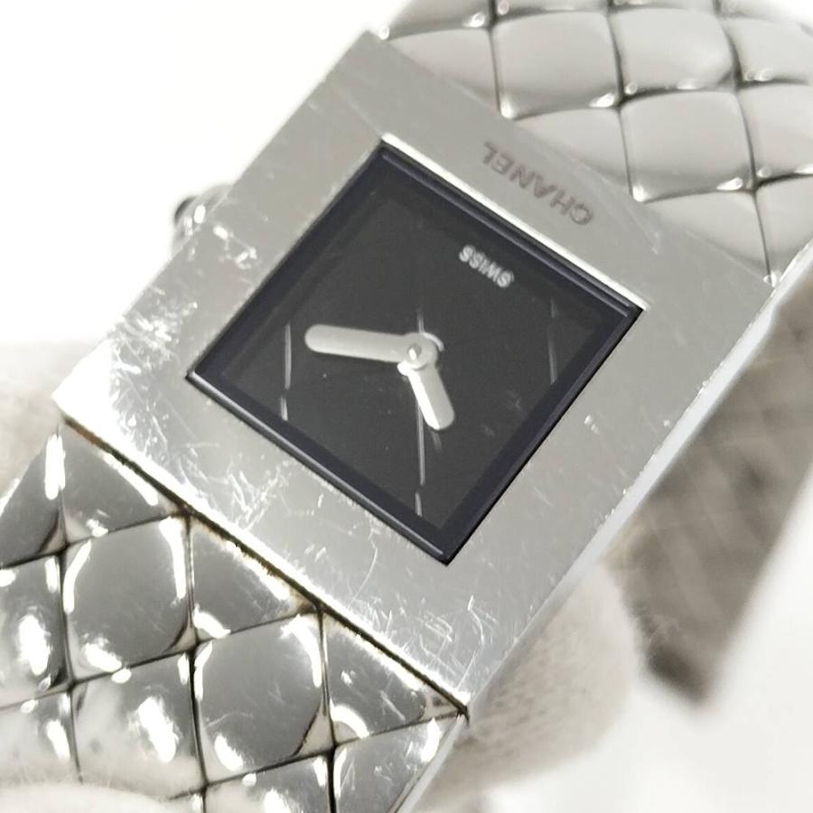CHANEL（シャネル） 腕時計 レディース マトラッセ SS クオーツ
