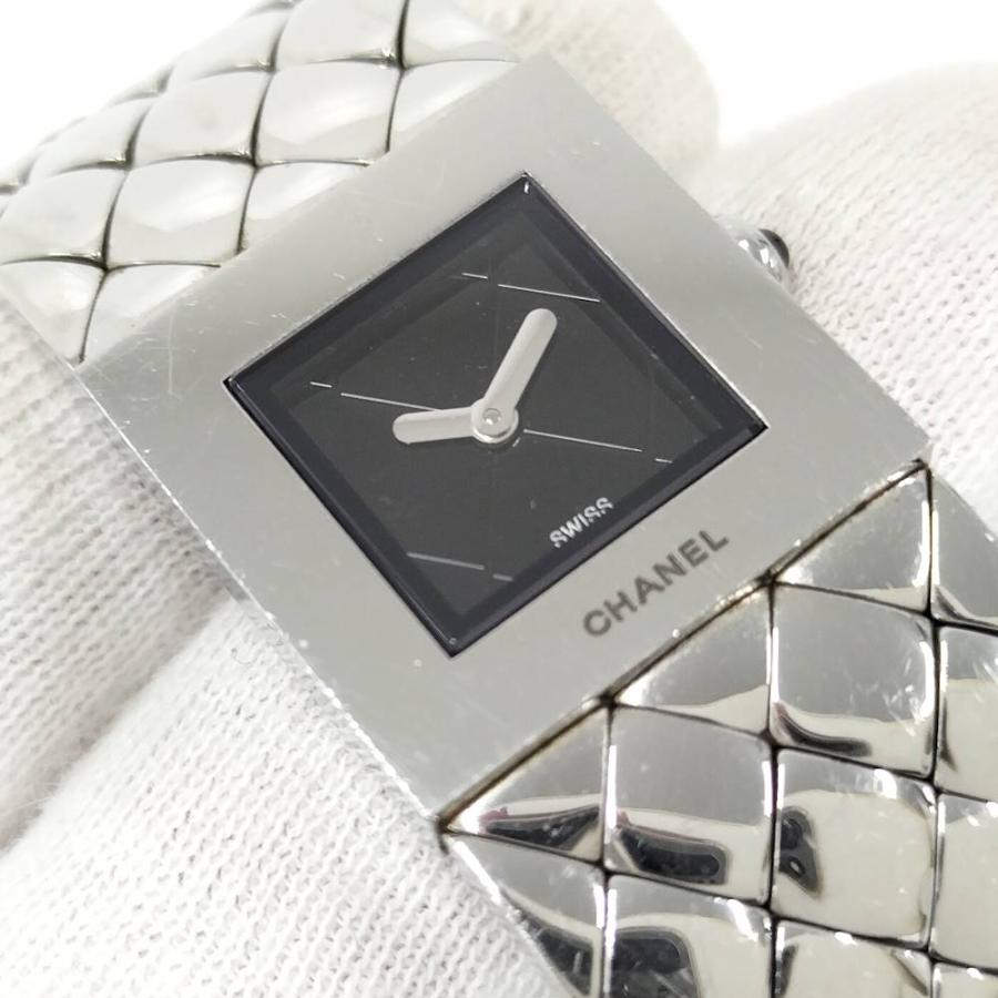 CHANEL（シャネル） 腕時計 レディース マトラッセ SS クオーツ