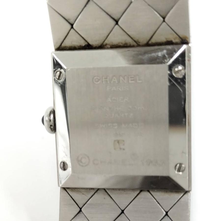 CHANEL（シャネル） 腕時計 レディース マトラッセ SS クオーツ