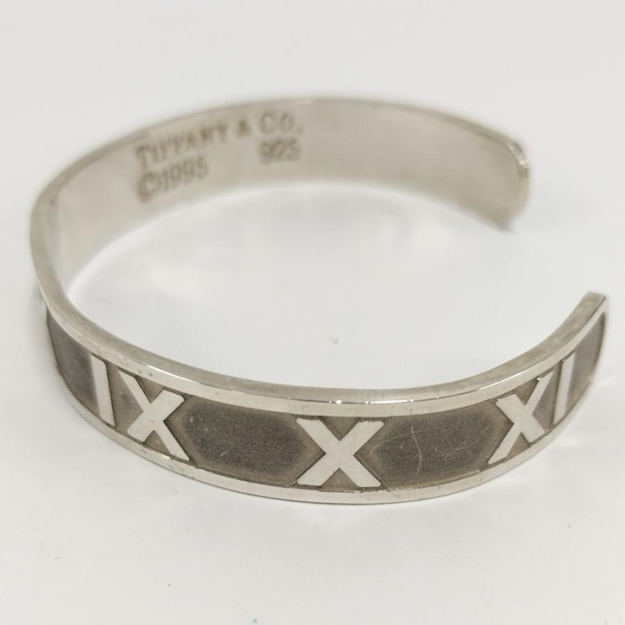 TIFFANY&Co.（ティファニー） アトラス バングル ブレスレット SV925