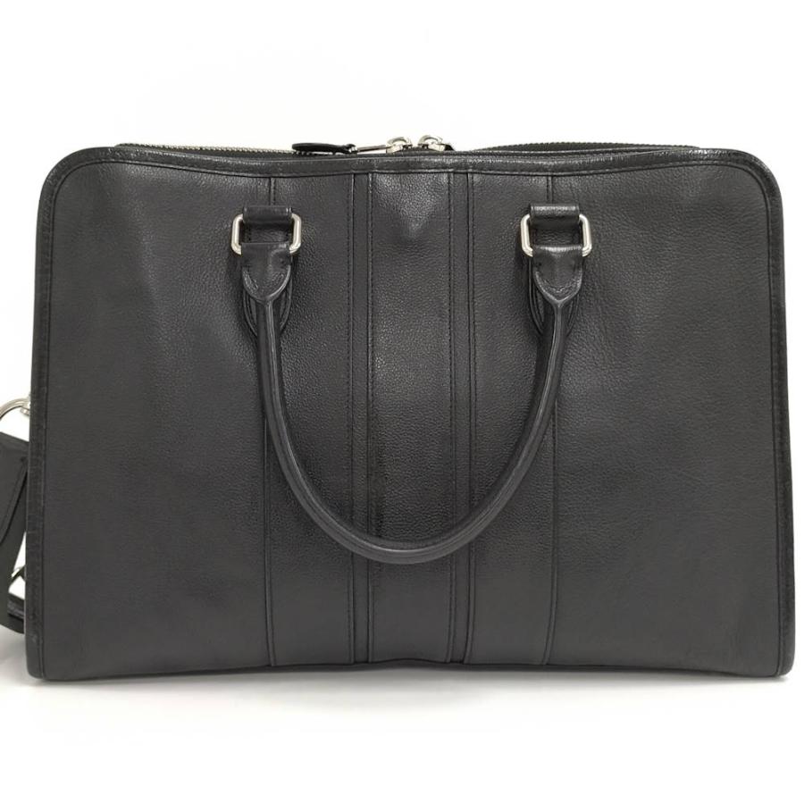 COACH（コーチ） ボンド ブリーフ スムースレザー ビジネスバッグ