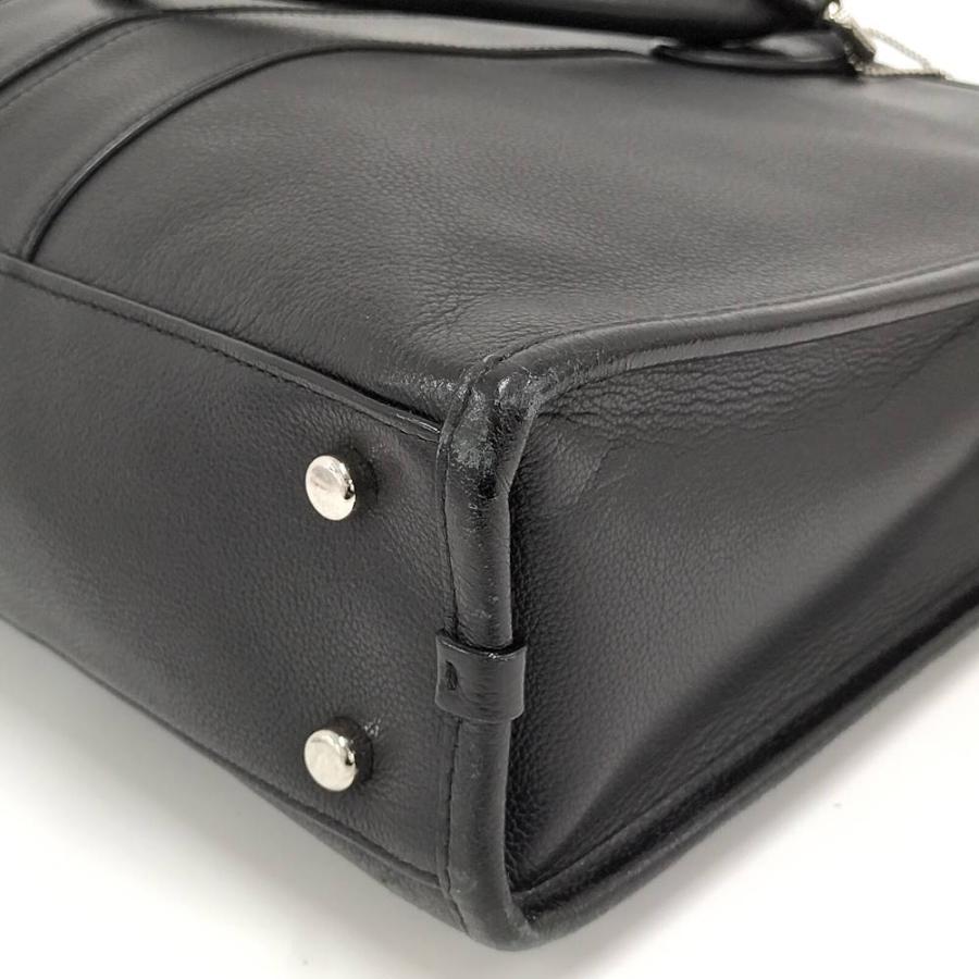 COACH（コーチ） ボンド ブリーフ スムースレザー ビジネスバッグ