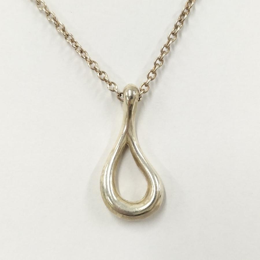 Tiffany & Co.エルサ・ペレッティ オープンティアネックレスSV925 TIFFANY&Co.（ティファニー） エルサペレッティ オープンティア