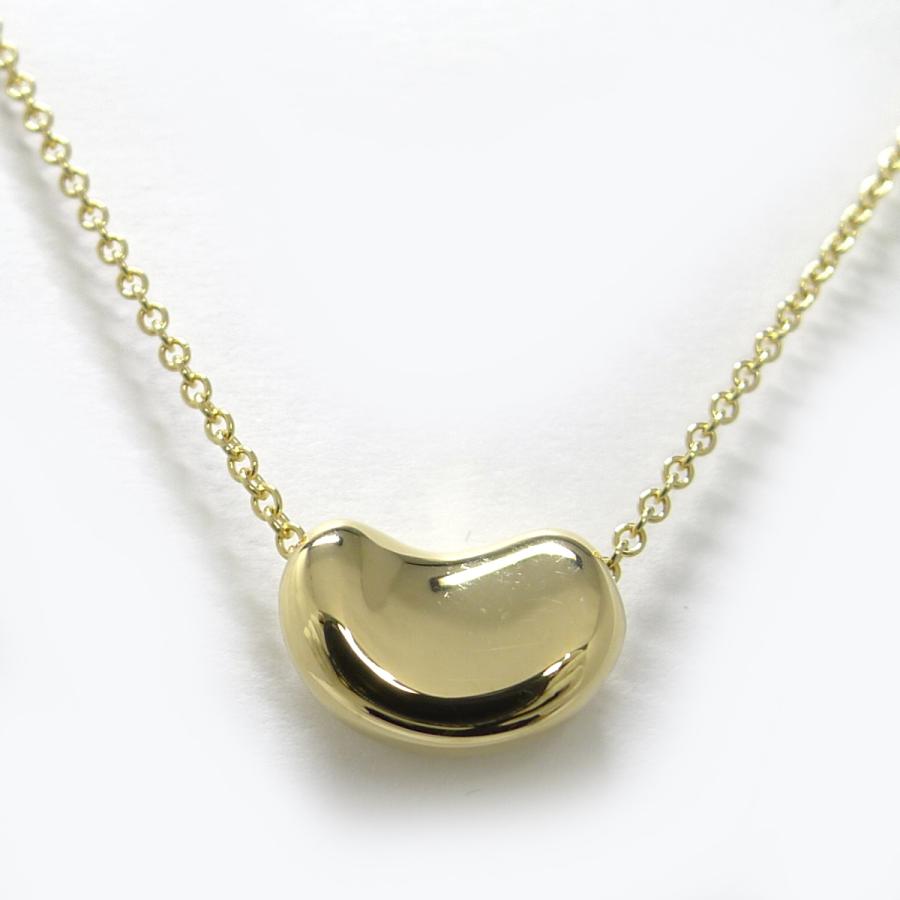 未使用級ティファニービーンズネックレス Tiffany & Co. - ティファニー Tiffany & Co. ネックレス ビーンズ