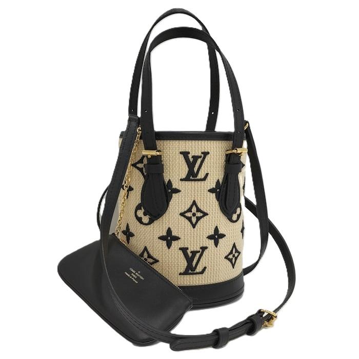 ★新品★Louis Vuitton★ナノバケット M82418 LOUIS VUITTON（ルイ・ヴィトン） ナノバケット モノグラム M82418