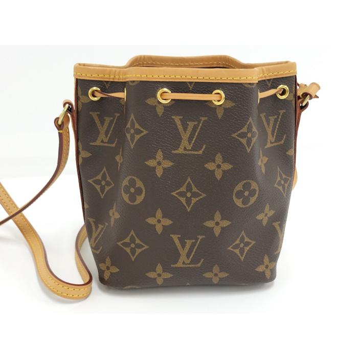 LOUIS VUITTON（ルイ・ヴィトン） ナノ ノエ ショルダーバッグ 巾着 
