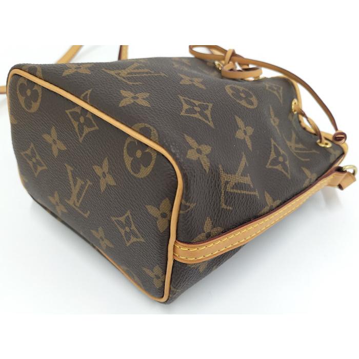 LOUIS VUITTON（ルイ・ヴィトン） ナノ ノエ ショルダーバッグ 巾着 