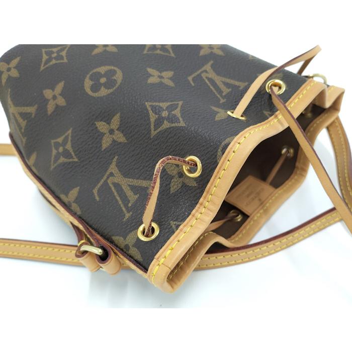 LOUIS VUITTON（ルイ・ヴィトン） ナノ ノエ ショルダーバッグ 巾着 