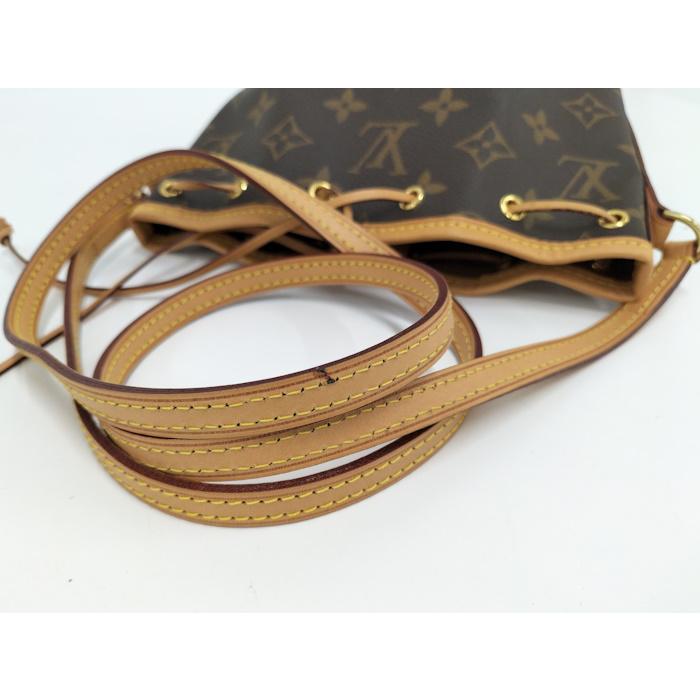 LOUIS VUITTON（ルイ・ヴィトン） ナノ ノエ ショルダーバッグ 巾着