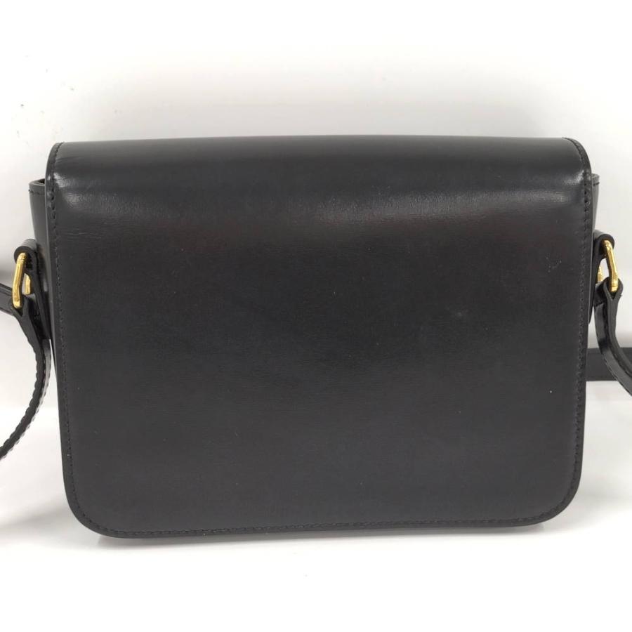 CELINE（セリーヌ） トリオンフ ショルダーバッグ カーフ レザー
