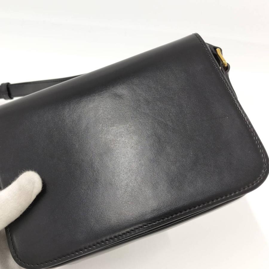 CELINE（セリーヌ） トリオンフ ショルダーバッグ カーフ レザー