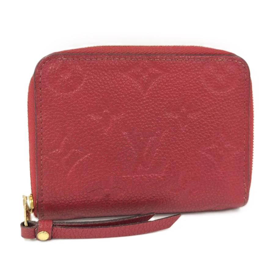 LOUIS VUITTON アンプラント ジッピー パース レッド F60 LOUIS VUITTON アンプラント ジッピー コインパース レッド F60 レディース