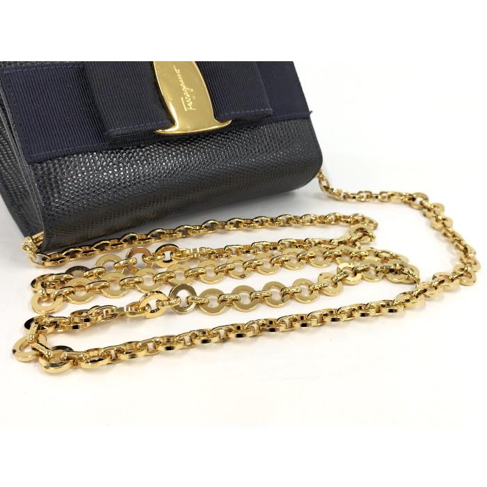 FERRAGAMO（フェラガモ） Salvatore Ferragamo チェーン ショルダー
