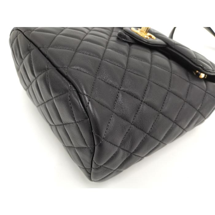 CHANEL（シャネル） マトラッセ バックパック ココマーク ラムスキン