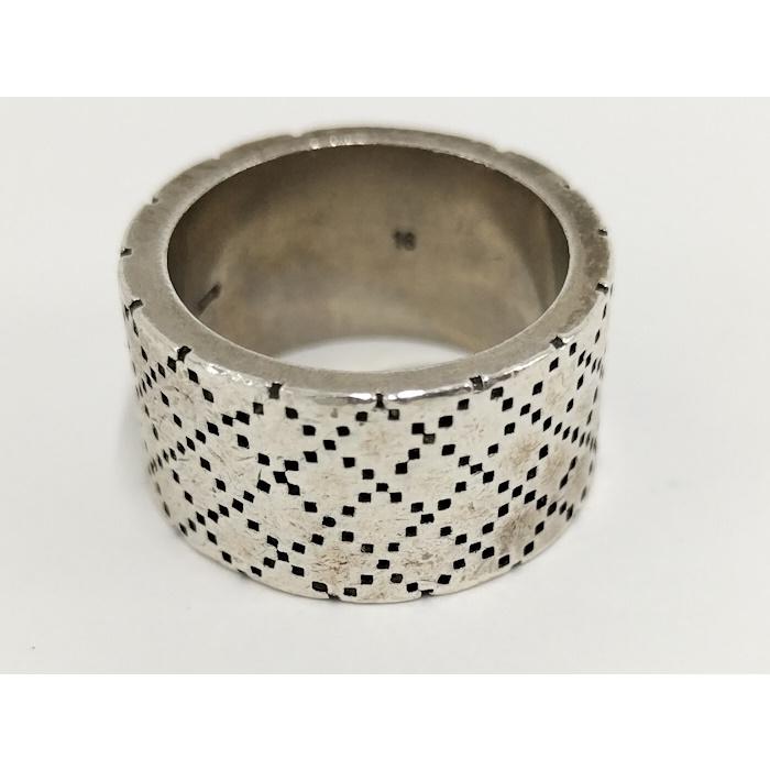 美品★グッチ 指輪 ディアマンティッシマ シェリーライン 16号 リング 925 GUCCI（グッチ） リング ディアマンティッシマ シェリーライン SV925