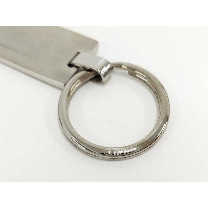 Cartier（カルティエ） ロゴプレート キーリング キーホルダー
