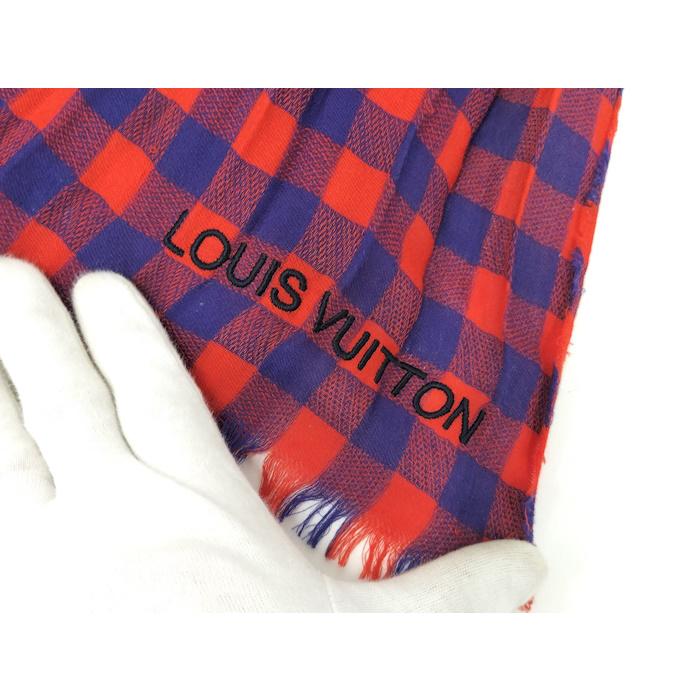 LOUIS VUITTON（ルイ・ヴィトン） エトール マサイ ストール コットン