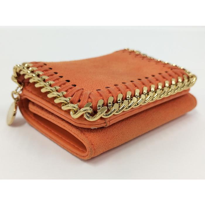 STELLA McCARTNEY ファラベラ コンパクトウォレット 三つ折り