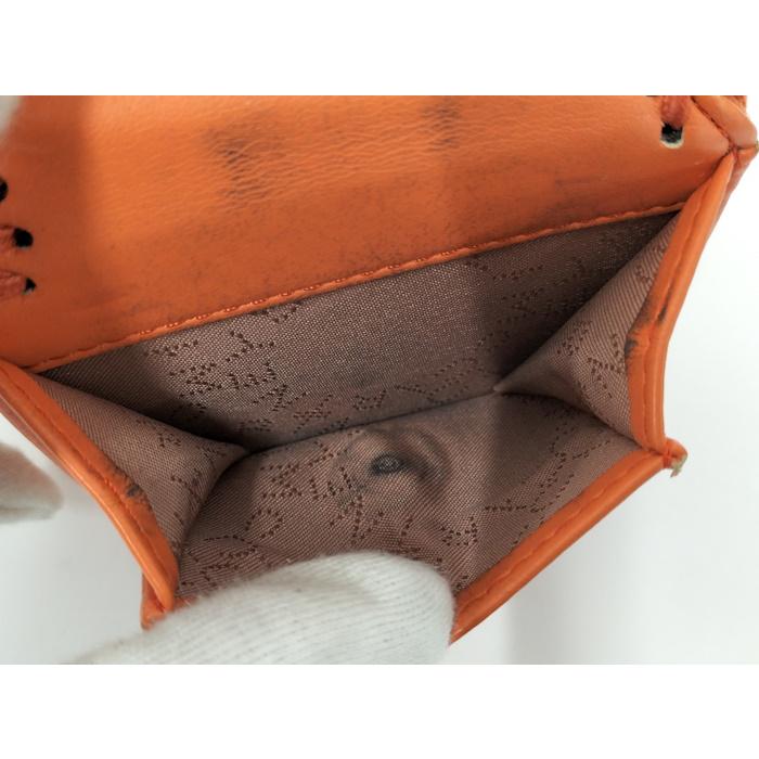 STELLA McCARTNEY ファラベラ コンパクトウォレット 三つ折り