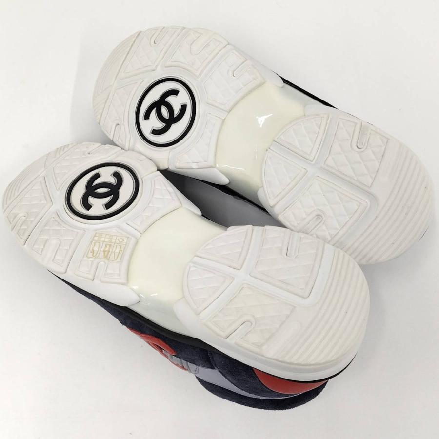 CHANEL（シャネル） スニーカー ココマーク ロゴ レディース 表記