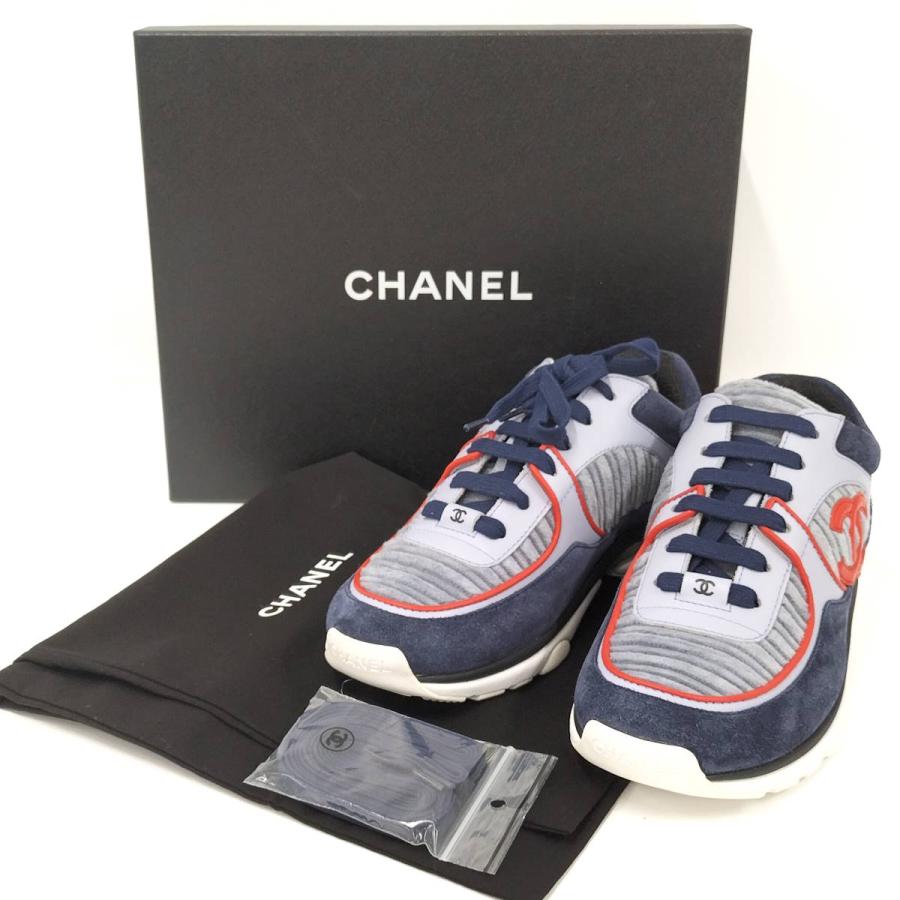 CHANEL（シャネル） スニーカー ココマーク ロゴ レディース 表記