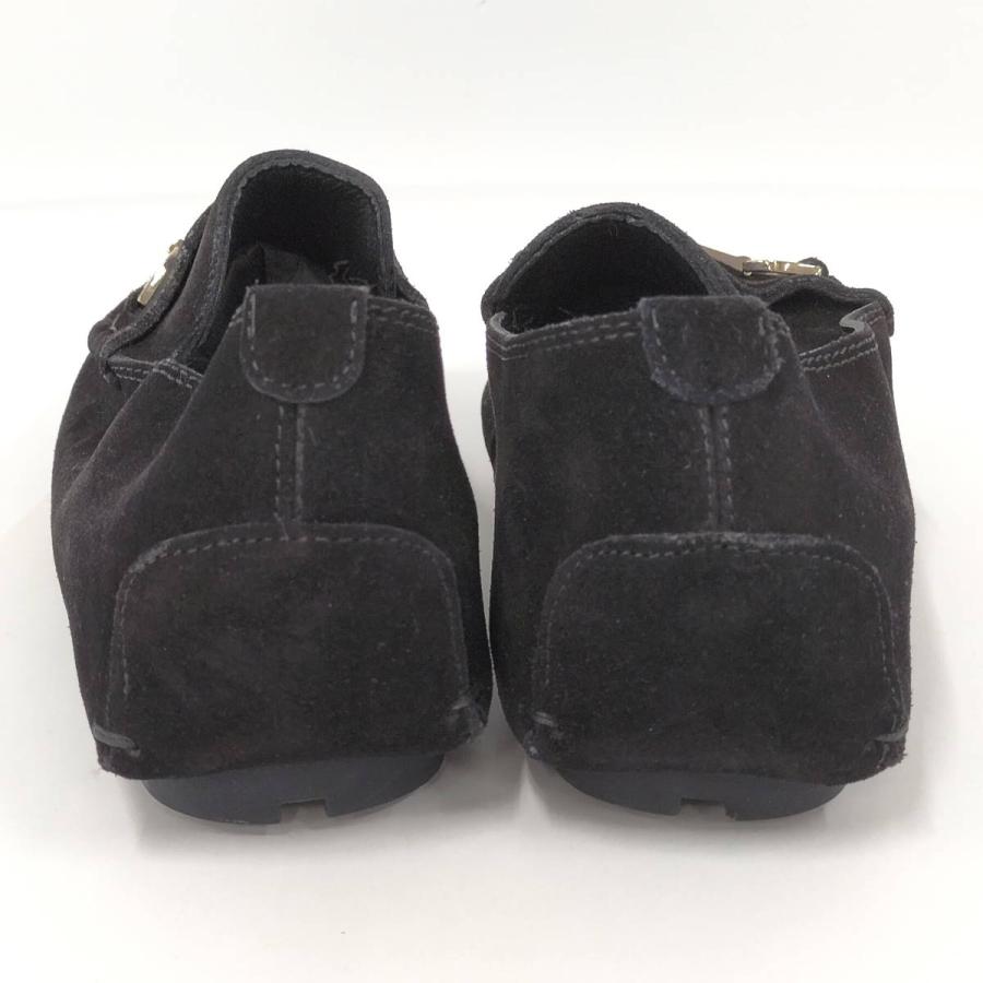 GUCCI ホースビット スエード ローファー ブラック GUCCI（グッチ） ローファー ホースビット スエード ブラック : JJ