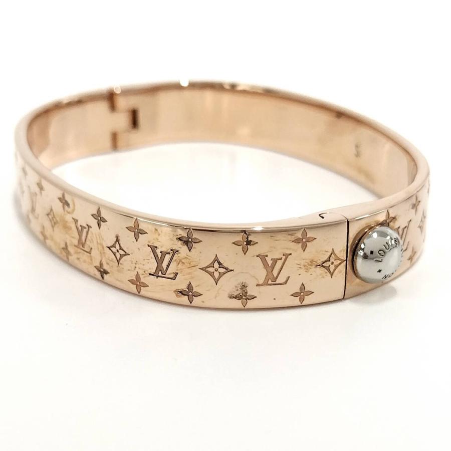 LOUIS VUITTON（ルイ・ヴィトン） カフ ナノグラム ブレスレット S