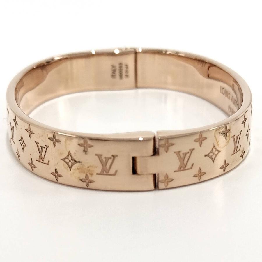 LOUIS VUITTON（ルイ・ヴィトン） カフ ナノグラム ブレスレット S