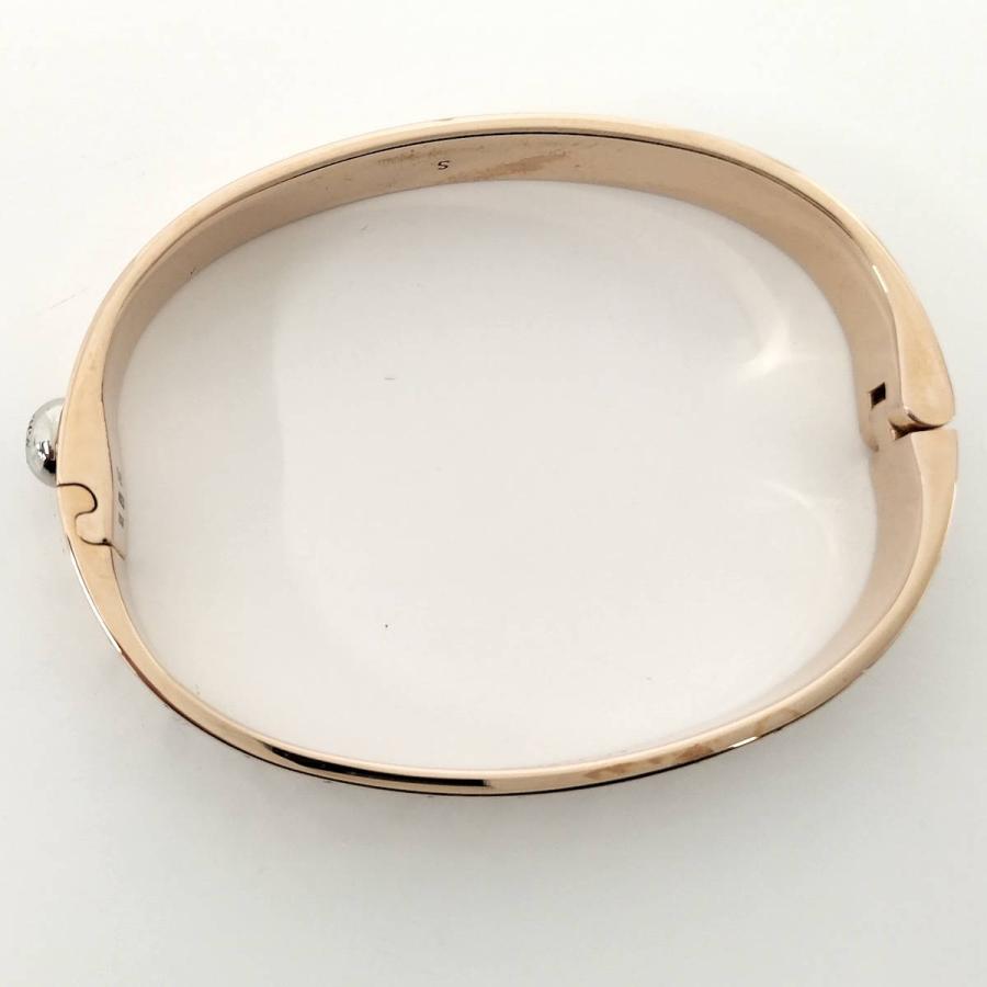 LOUIS VUITTON（ルイ・ヴィトン） カフ ナノグラム ブレスレット S