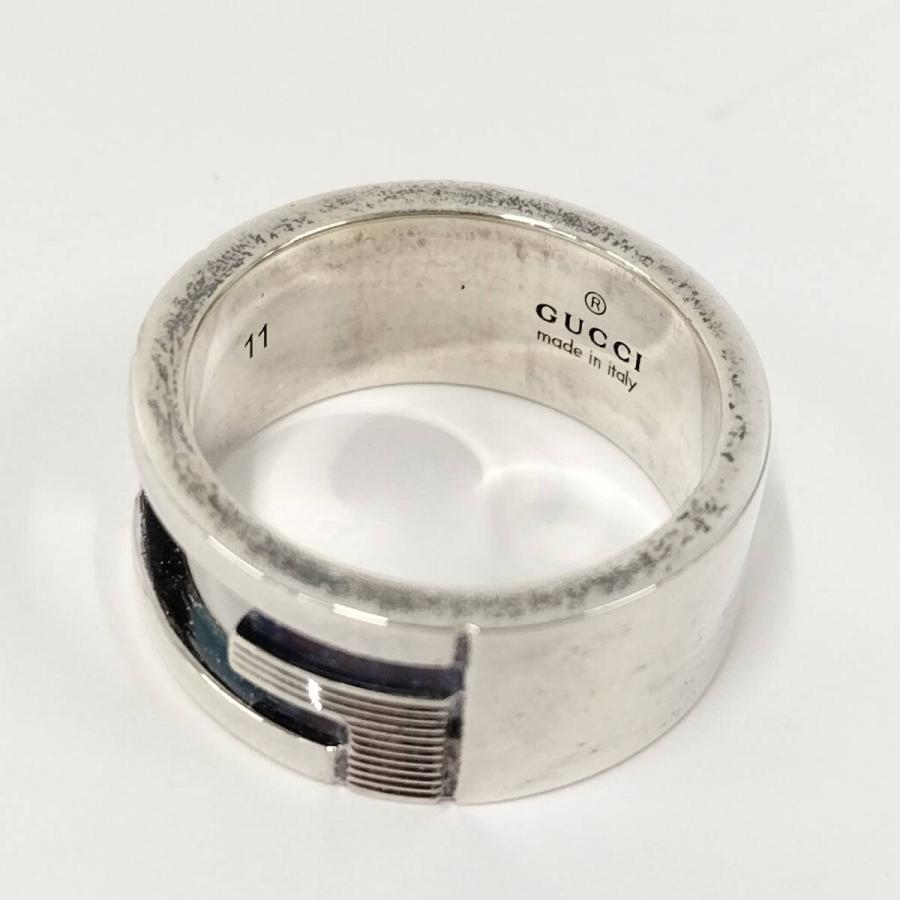 GUCCI（グッチ） ブランデットG シルバーリング : JJコレクション