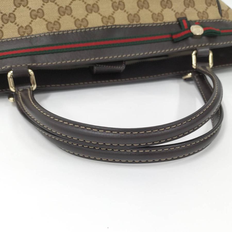 GUCCI（グッチ） ハンドバッグ GGキャンバス 257061 : JJコレクション