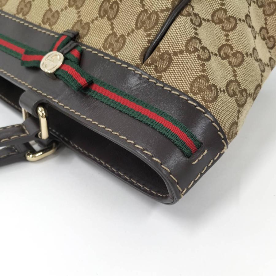 GUCCI（グッチ） ハンドバッグ GGキャンバス 257061 : JJコレクション