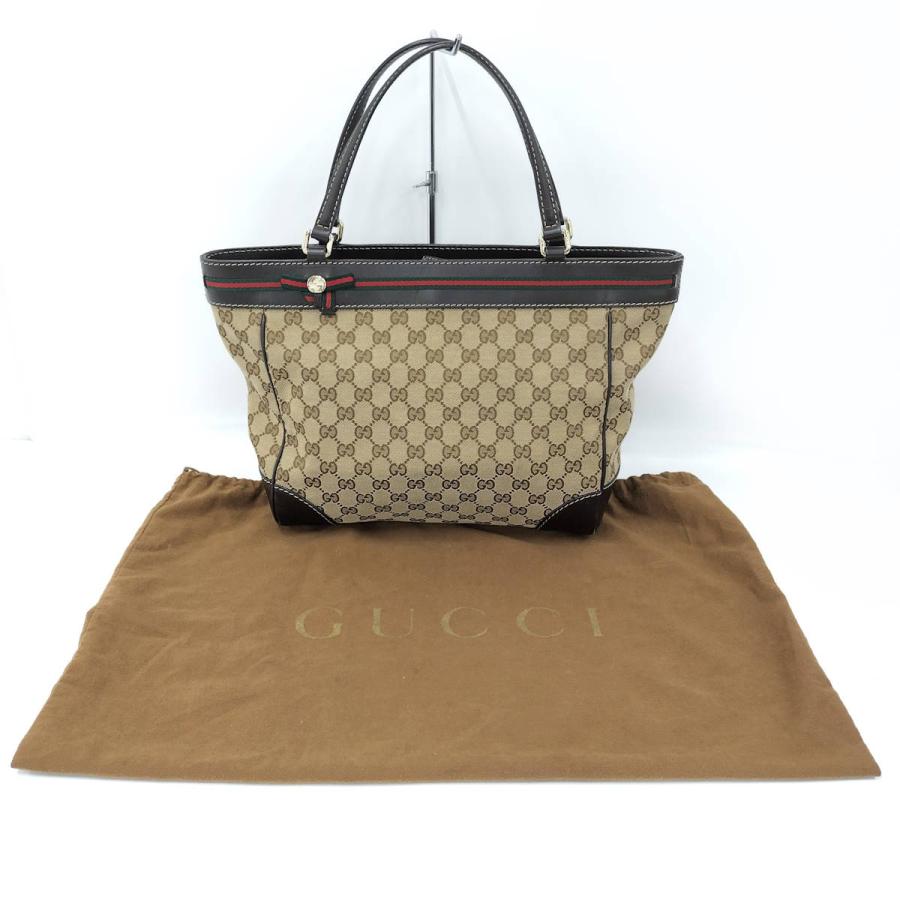 GUCCI（グッチ） ハンドバッグ GGキャンバス 257061 : JJコレクション