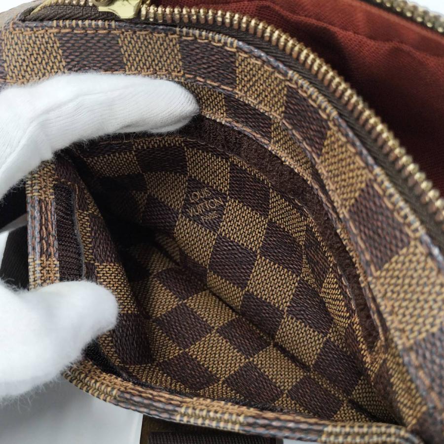 ルイヴィトン N51994 ボディバッグ エベヌ  LOUIS VUITTON ジェロニモス  ダミエ ルイ・ヴィトン LOUIS VUITTON ジェロニモス N51994 ブラウン ダミエ