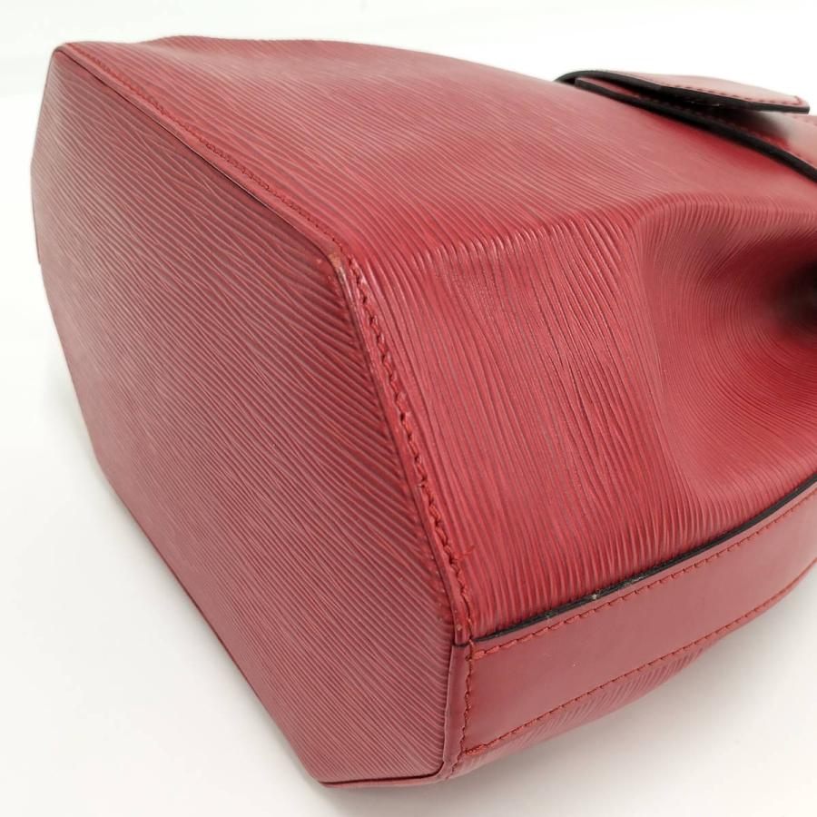 LOUIS VUITTON（ルイ・ヴィトン） サックデポールPM エピ レッド